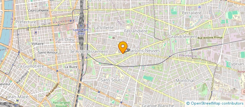 localisation de l'entreprise MONSIEUR TAYYIB THENTACHE  LYON