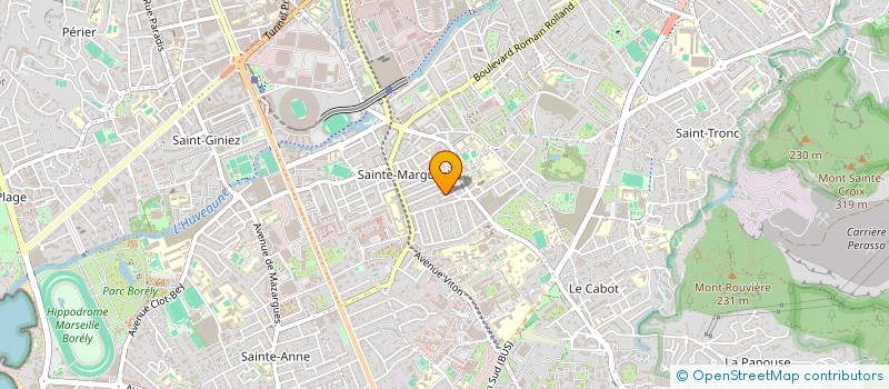 localisation de l'entreprise MONSIEUR TCHAI RECANZONE  MARSEILLE