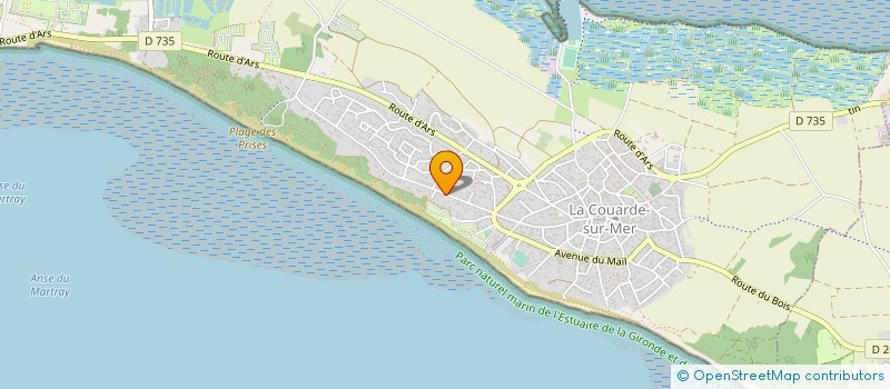 localisation de l'entreprise MONSIEUR TCHAVDAR LAZOV  SAINT-MARTIN-DE-RE