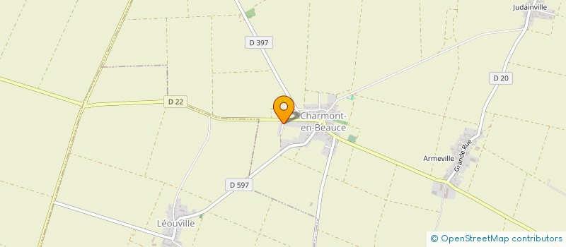 localisation de l'entreprise MONSIEUR TCHEKY KOZAK  CHARMONT-EN-BEAUCE