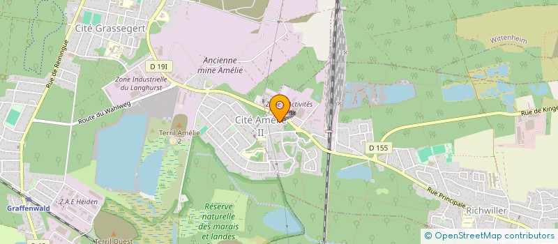 localisation de l'entreprise MONSIEUR TCHEN SSEU KALATHUNG  RICHWILLER