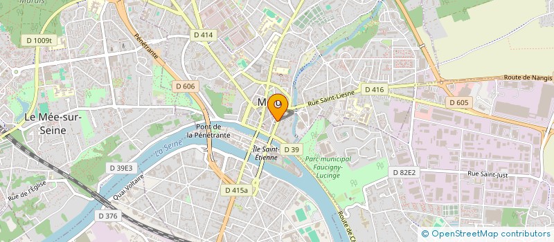 localisation de l'entreprise MONSIEUR TCHEVEMANSON SAMSON à MELUN