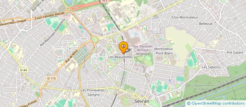 localisation de l'entreprise MONSIEUR TCHRUBOUA EDOUKOU AKPKALE à SEVRAN