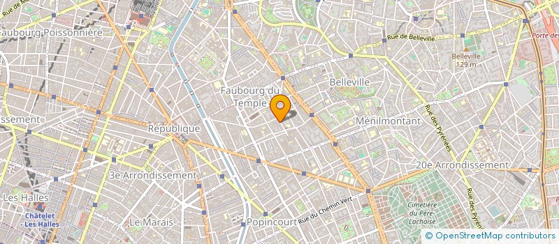 localisation de l'entreprise MONSIEUR TEBILI DAGOU  PARIS