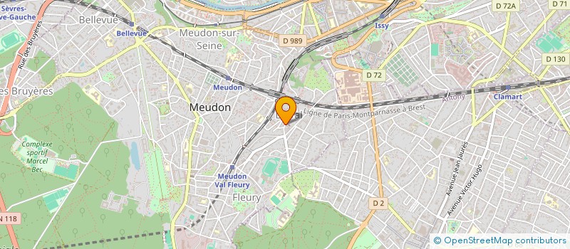 localisation de l'entreprise MONSIEUR TECHATORN SOPATHANUNDORN à MEUDON