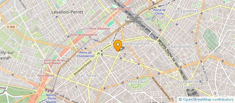 localisation de l'entreprise MONSIEUR TED BARRO BOUMBA  PARIS