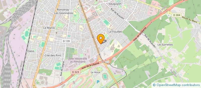 localisation de l'entreprise MONSIEUR TED TAMIC à LE MANS