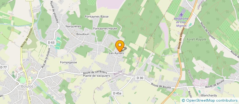 localisation de l'entreprise MONSIEUR TEDDY ALIBERT  BOULOC