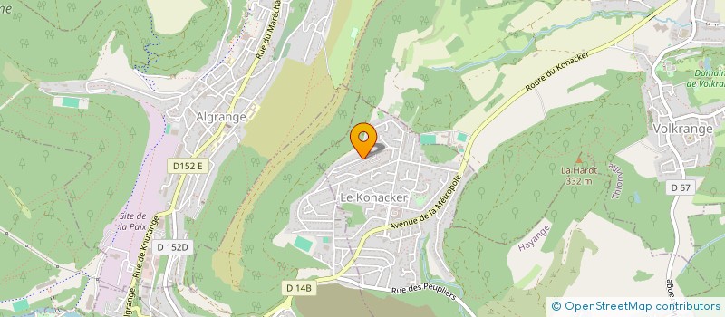 localisation de l'entreprise MONSIEUR TEDDY AMAR  HAYANGE