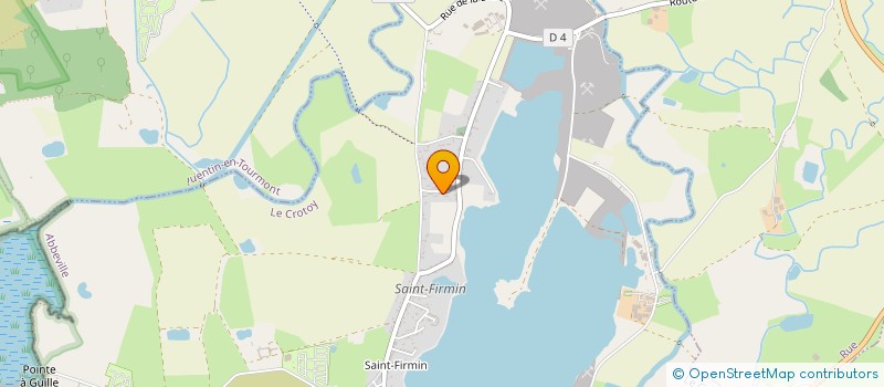 localisation de l'entreprise MONSIEUR TEDDY AMEDRO à LE CROTOY