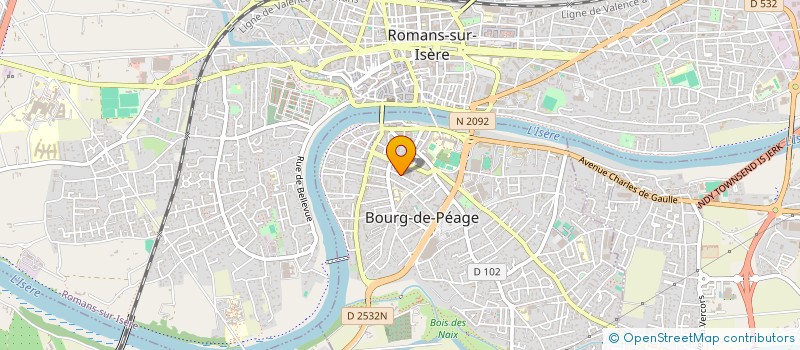 localisation de l'entreprise MONSIEUR TEDDY ANCELOT à BOURG-DE-PEAGE