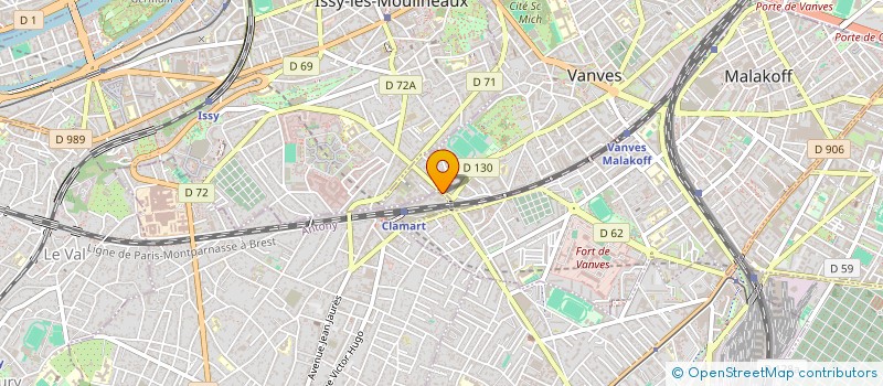 localisation de l'entreprise MONSIEUR TEDDY ANGELOZ  LA ROCHELLE