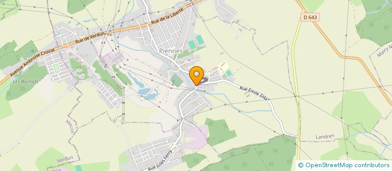 localisation de l'entreprise MONSIEUR TEDDY ANTOINE  PIENNES