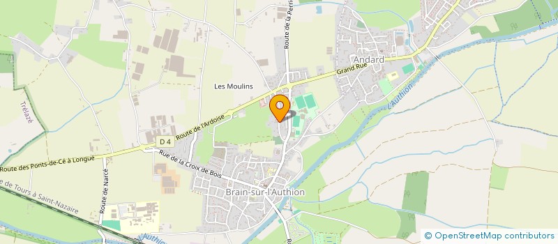 localisation de l'entreprise MONSIEUR TEDDY APREMONT  LOIRE-AUTHION