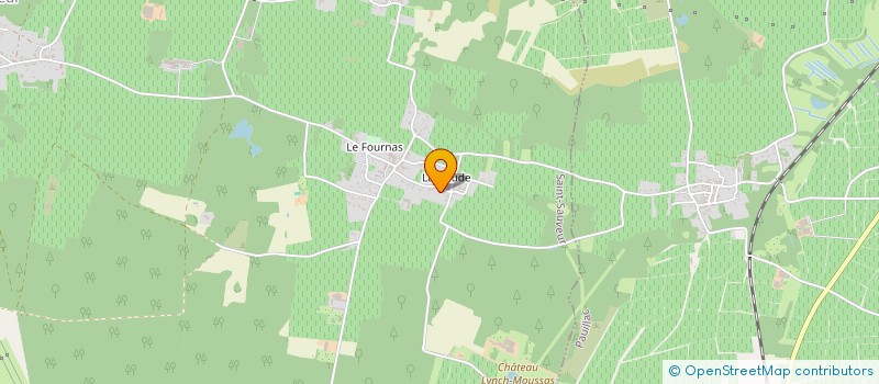 localisation de l'entreprise MONSIEUR TEDDY ARENAS  SANGUINET