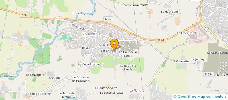 localisation de l'entreprise MONSIEUR TEDDY BABOMI-GOMA  NOUVOITOU