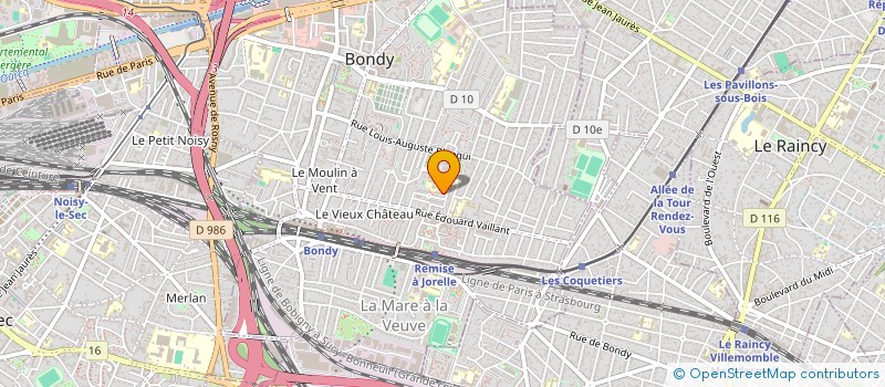 localisation de l'entreprise MONSIEUR TEDDY BADGER à SAINT-DENIS