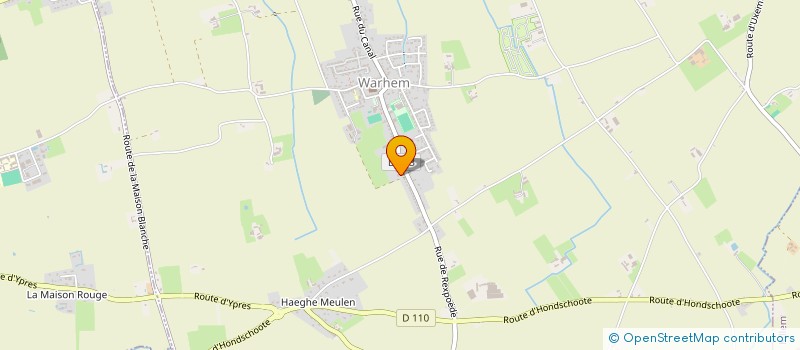 localisation de l'entreprise MONSIEUR TEDDY BARBE  WARHEM