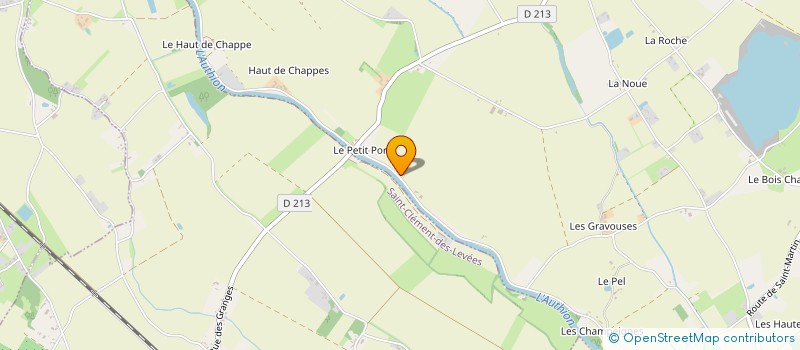 localisation de l'entreprise MONSIEUR TEDDY BARDIN  LONGUE-JUMELLES