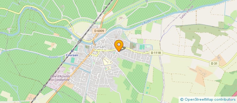 localisation de l'entreprise MONSIEUR TEDDY BEAUDOUIN  COURSAN