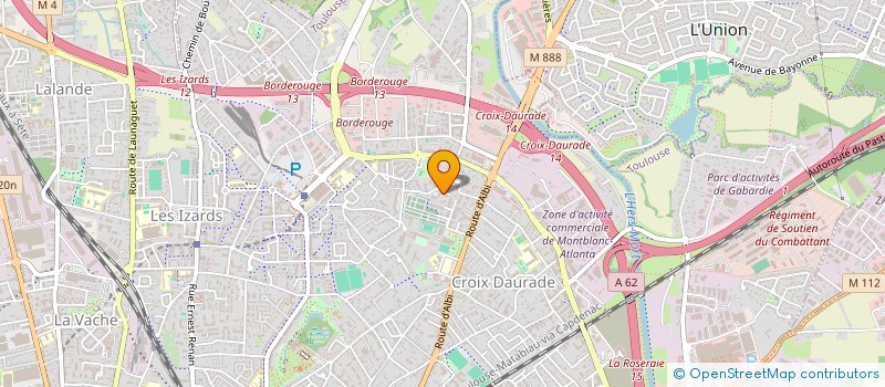 localisation de l'entreprise MONSIEUR TEDDY BEGUIN à TOULOUSE