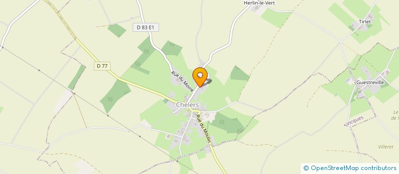 localisation de l'entreprise MONSIEUR TEDDY BELHADJI  CHELERS