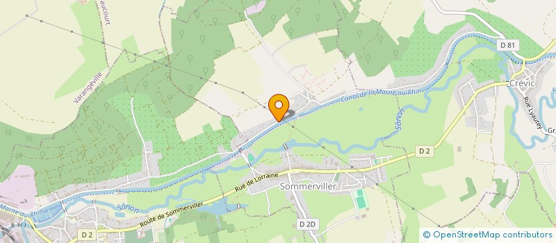 localisation de l'entreprise MONSIEUR TEDDY BELLAY  DROUVILLE