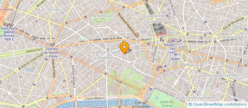 localisation de l'entreprise MONSIEUR TEDDY BEN  PARIS