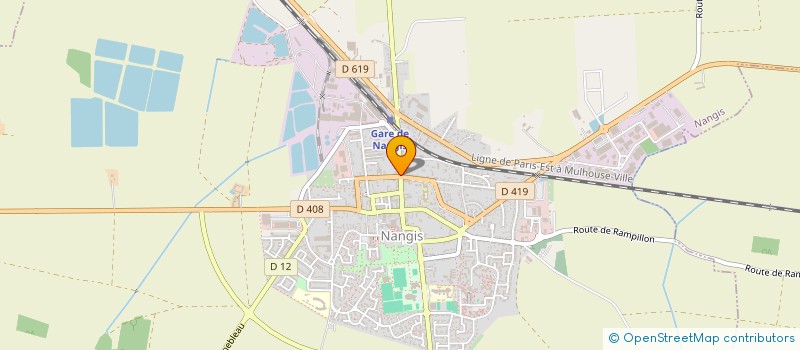 localisation de l'entreprise MONSIEUR TEDDY BENOIT  NANGIS