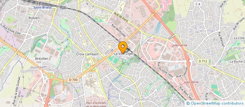 localisation de l'entreprise MONSIEUR TEDDY BERGHOUTI à SAINT-BRIEUC