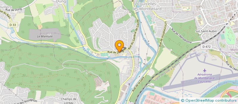 localisation de l'entreprise MONSIEUR TEDDY BERNARD  BART