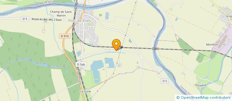 localisation de l'entreprise MONSIEUR TEDDY BESNAULT  PORT-DE-PILES