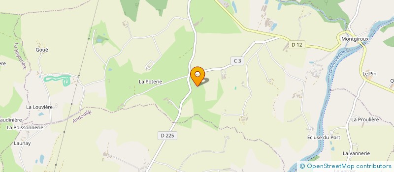 localisation de l'entreprise MONSIEUR TEDDY BESNIER  SAINT-GERMAIN-D'ANXURE