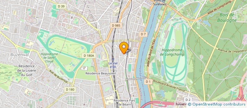 localisation de l'entreprise MONSIEUR TEDDY BLIVET à LES CLAYES-SOUS-BOIS