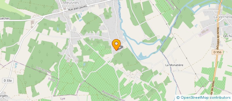 localisation de l'entreprise MONSIEUR TEDDY BOCKSTAL  MEUSNES