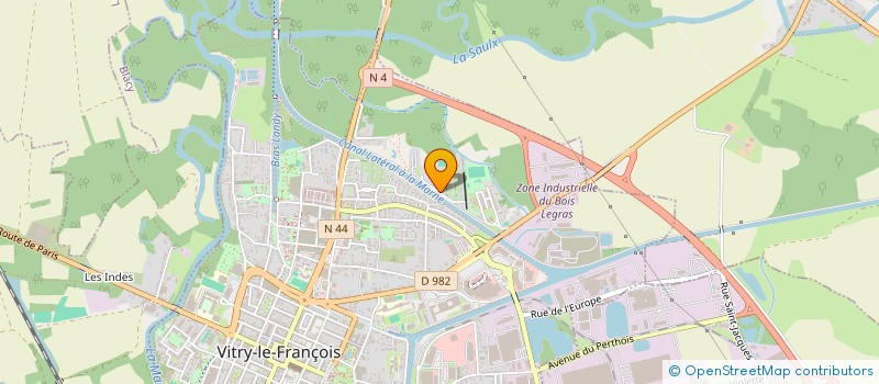 localisation de l'entreprise MONSIEUR TEDDY BOISSON  ECURY-SUR-COOLE