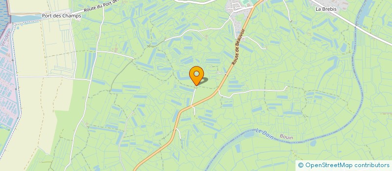 localisation de l'entreprise MONSIEUR TEDDY BONNIN  BOUIN