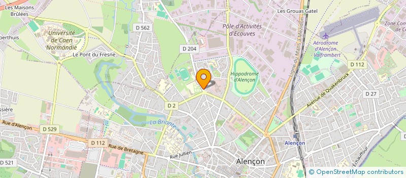 localisation de l'entreprise MONSIEUR TEDDY BONNOT à ALENCON