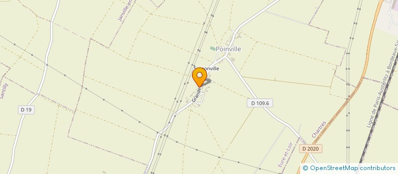 localisation de l'entreprise MONSIEUR TEDDY BORNET  POINVILLE