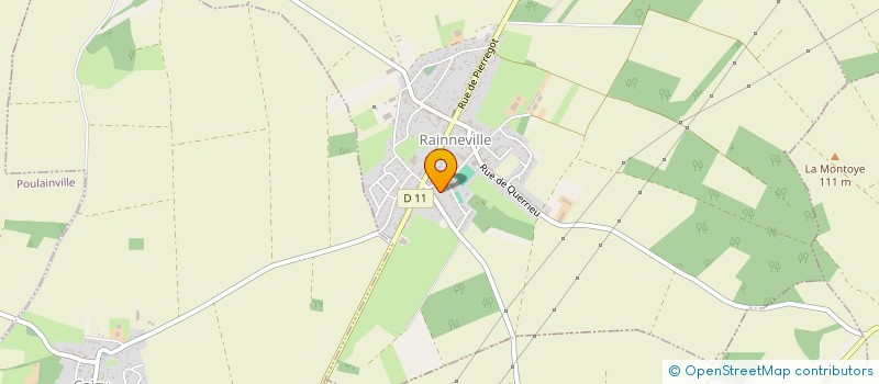 localisation de l'entreprise MONSIEUR TEDDY BOUCHER  RAINNEVILLE