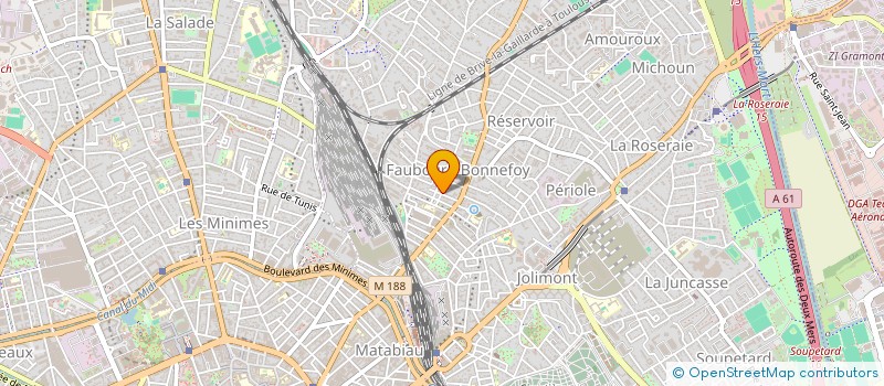 localisation de l'entreprise MONSIEUR TEDDY BOUZIAT à TOULOUSE