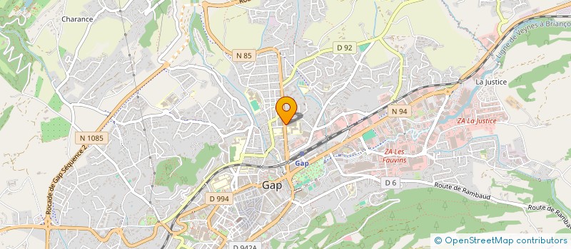 localisation de l'entreprise MONSIEUR TEDDY BROCHARD  GAP