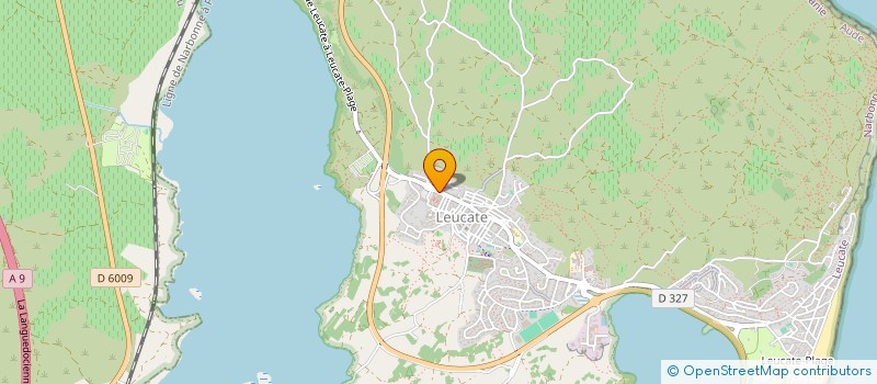 localisation de l'entreprise MONSIEUR TEDDY CABANEL  LEUCATE