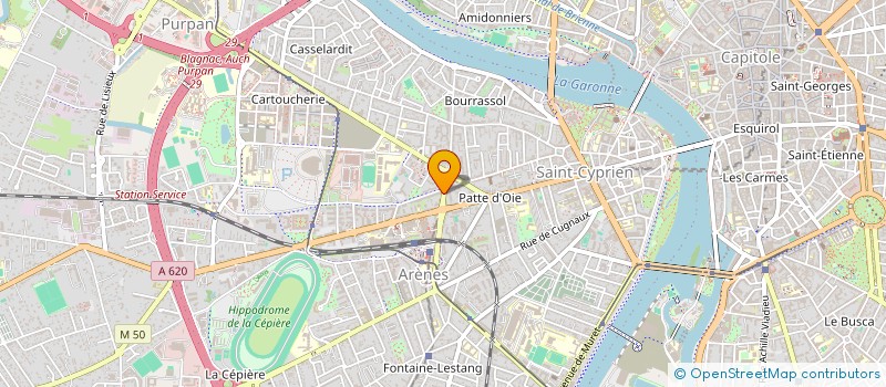 localisation de l'entreprise MONSIEUR TEDDY CANADAS à TOULOUSE