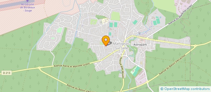 localisation de l'entreprise MONSIEUR TEDDY CARSUZAN  MARTIGNAS-SUR-JALLE