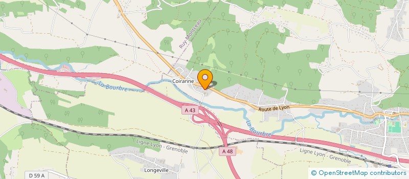 localisation de l'entreprise MONSIEUR TEDDY CASTALDI  CESSIEU