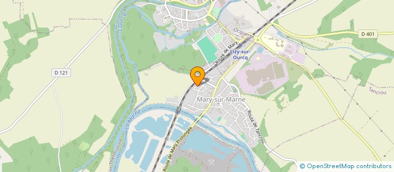 localisation de l'entreprise MONSIEUR TEDDY CHAPLAIN  MARY-SUR-MARNE