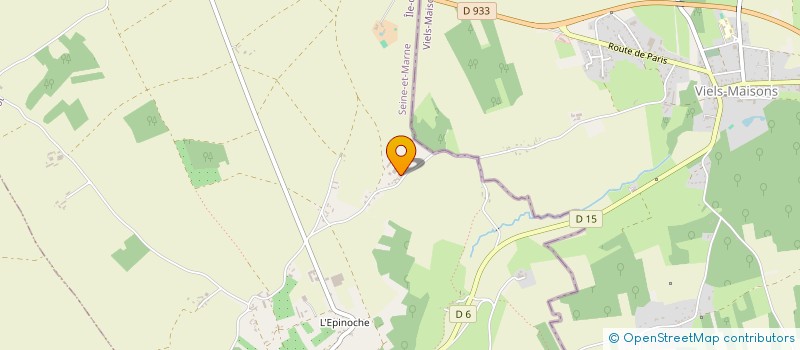 localisation de l'entreprise MONSIEUR TEDDY CHATELIN  VERDELOT