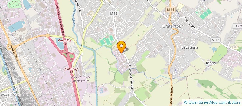 localisation de l'entreprise MONSIEUR TEDDY CHLON  GRATENTOUR