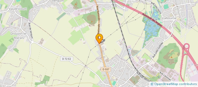 localisation de l'entreprise MONSIEUR TEDDY CLEMENT  VERQUIN